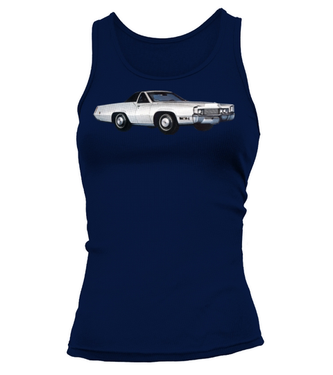 1969 Cadillac Eldorado Supercoupe Tank top Woman