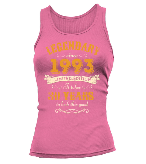 30th Birthday Vintage 1993 Tank top Woman