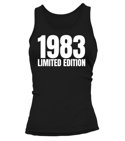 40 Years Vintage 1983 Retro 40th Birthday Tank top Woman