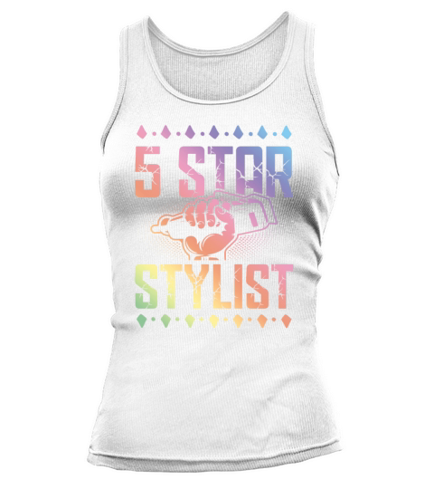 5 star stylist Tank top Woman