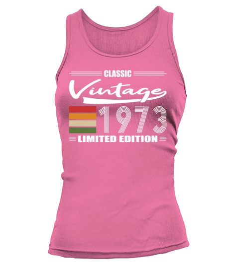 50th birthday classic 1973 vintage 1973 Tank top Woman