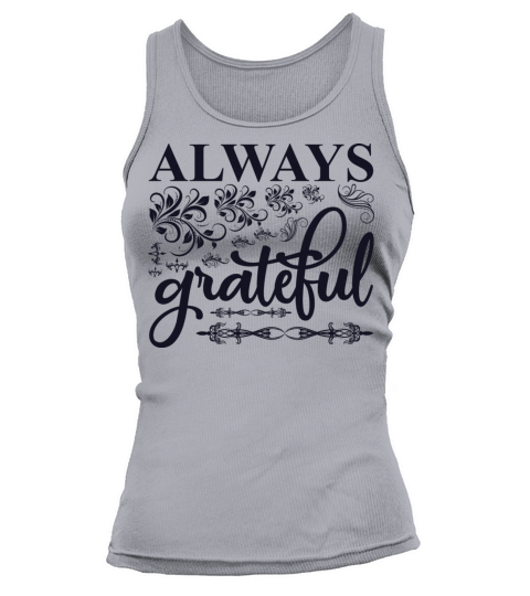Always Grateful Tank top Woman