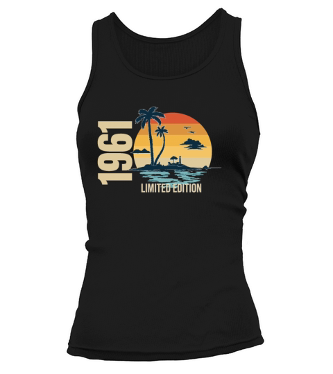Birthday Limited Edition 1961 Tank top Woman