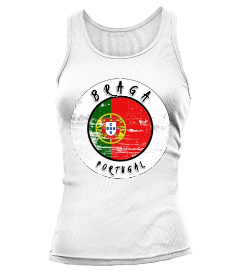 Braga Portugal Vintage Tank top Woman