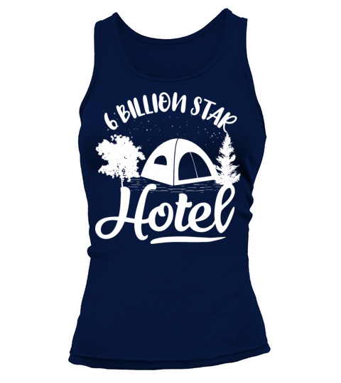 Camping Camper Van Vintage In Caravan Caravan Tank top Woman