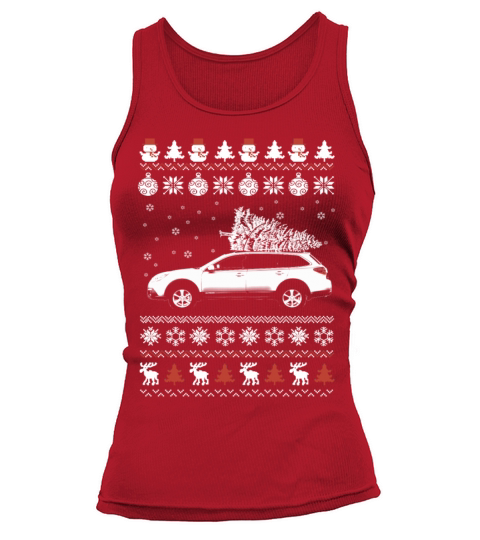 Car - Awesome Christmas sweater for car lovers Tank top Woman