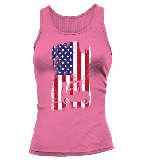 Certified Forklift Truck Operator Tank top Woman