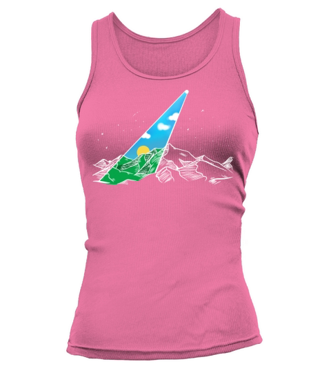 Cloudy Sky Tank top Woman