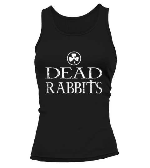 Dead Rabbits St Patricks Day Vintage Irish New York City Tank top Woman