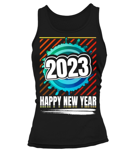 Happy New Year 2023 Tank top Woman