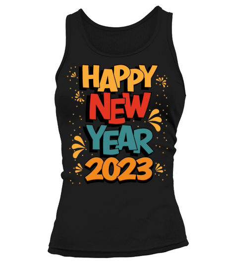 Happy New Year 2023 Tank top Woman