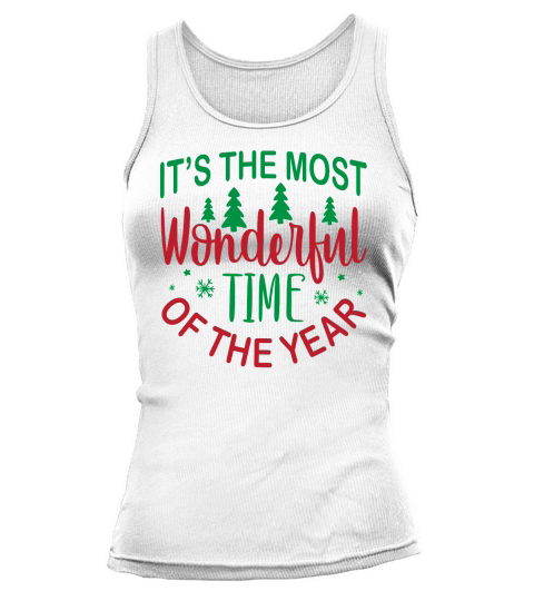 Its The Most Wonderful Time Of The Year Tank top Woman