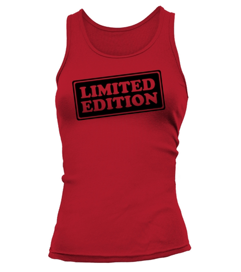 Limited Edition - Slogan - Special - Unique Tank top Woman