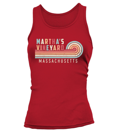 Marthas Vineyard National Park Vintage Tank top Woman