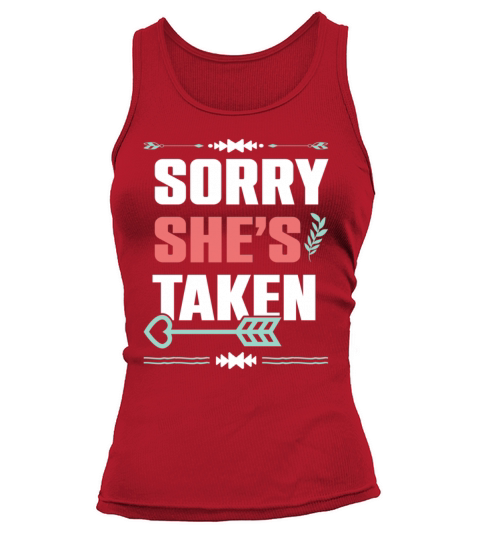 She is taken spell Tank top Woman