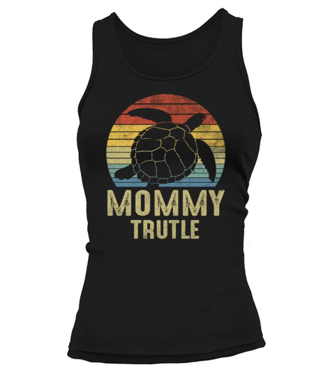 Turtle For Mom Ocean Sea Turtles Tortoise Vintage Tank top Woman