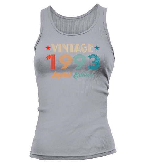 Vintage 1993 Limited Edition Birthday Tank top Woman
