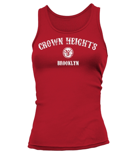 Vintage Crown Heights Brooklyn Tank top Woman
