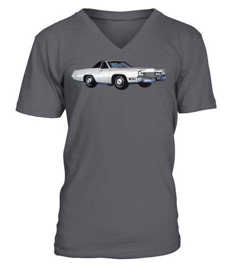 1969 Cadillac Eldorado Supercoupe V-Neck T-shirt