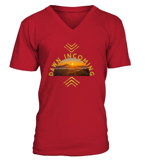 Dawn incoming V-Neck T-shirt