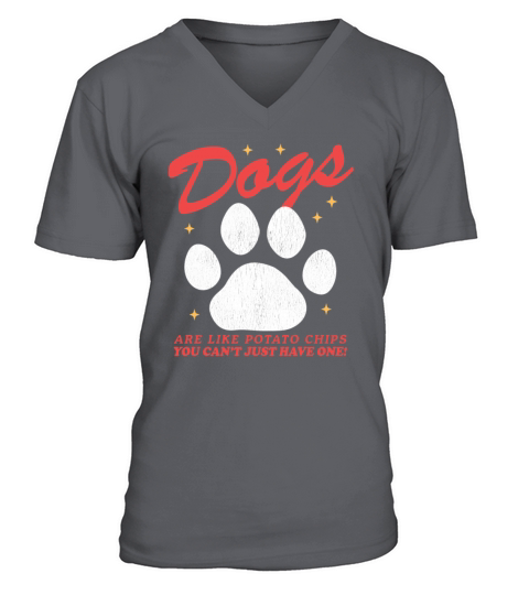 Dogs Are Like Dog Owner V-Neck T-shirt