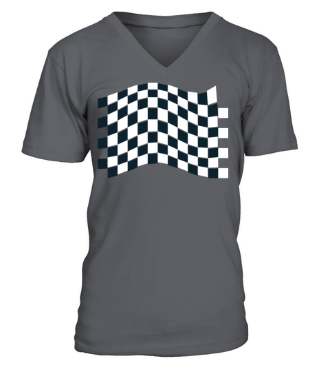 dragster racer automotive car automobil rennwagen2 V-Neck T-shirt