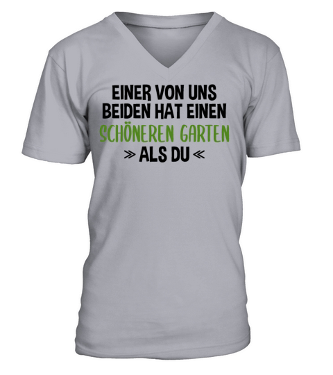 Garden Funny Quote Hobby Gardener Gift Idea V-Neck T-shirt