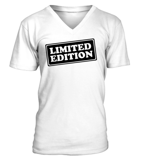 Limited Edition - Slogan - Special - Unique V-Neck T-shirt