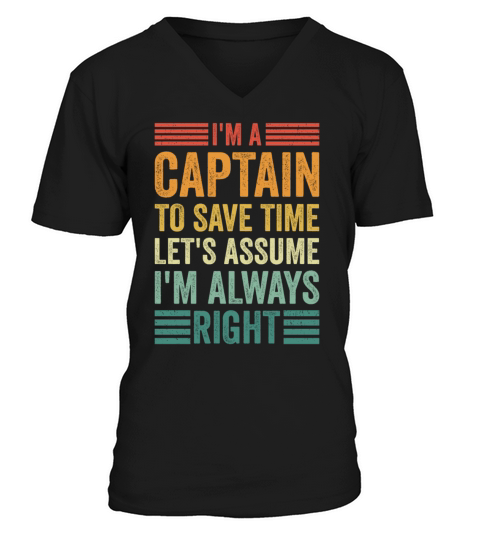 Tugboat Quote For A Tug Captain Tug Life V-Neck T-shirt