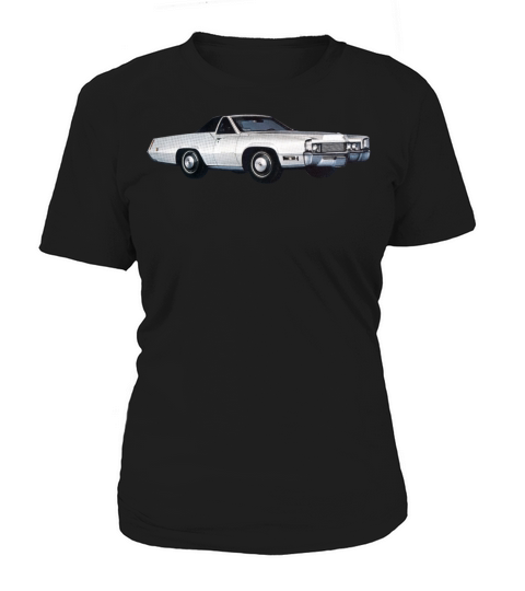 1969 Cadillac Eldorado Supercoupe Women's T-Shirt