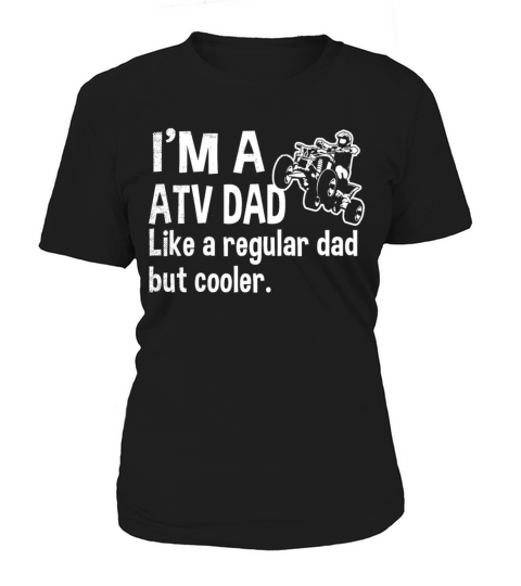 all terrain vehicles Funny dad definition theme Women's T-Shirt