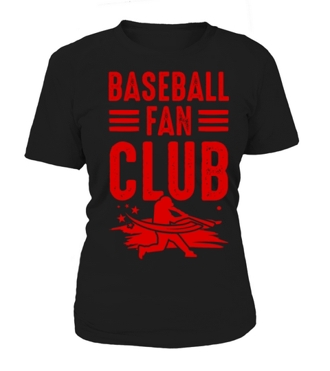Baseball Fan Club Women's T-Shirt