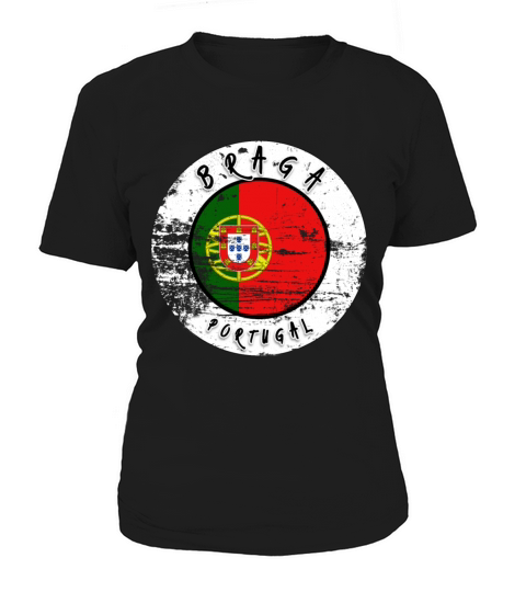Braga Portugal Vintage Women's T-Shirt