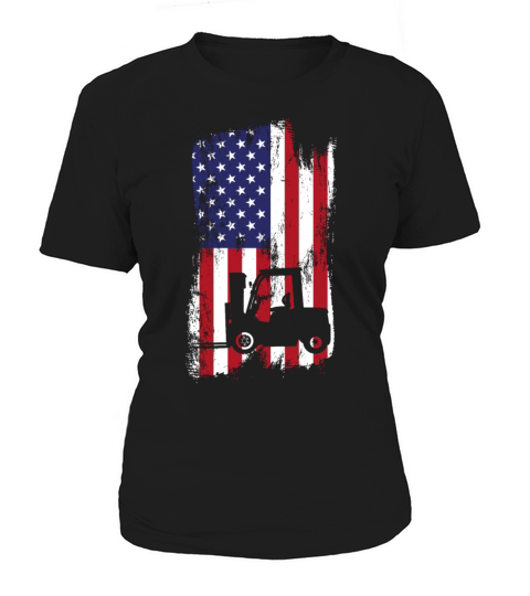 Certified Forklift Truck Operator Women's T-Shirt