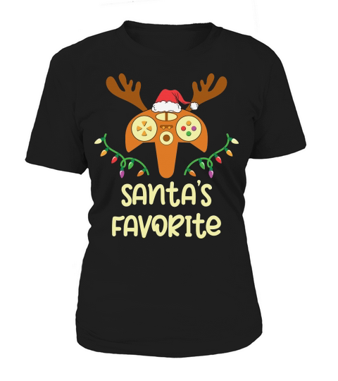 Christmas Sport Santas Favorite Tennis Women's T-Shirt