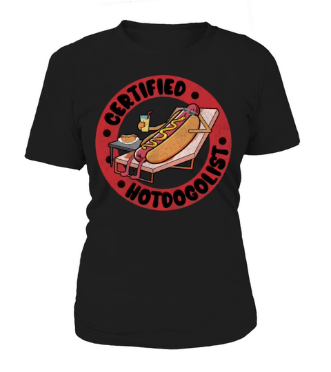 Cool Hot Dog Design For Men Women Boys Sausage Hot Women's T-Shirt