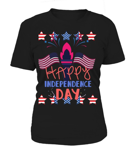 Happy Independence Day Women's T-Shirt