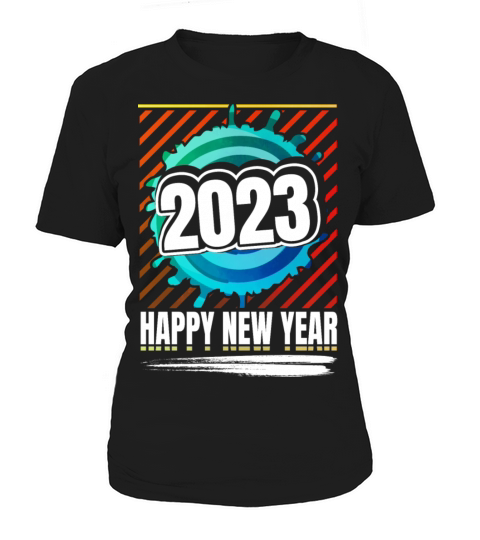 Happy New Year 2023 Women's T-Shirt