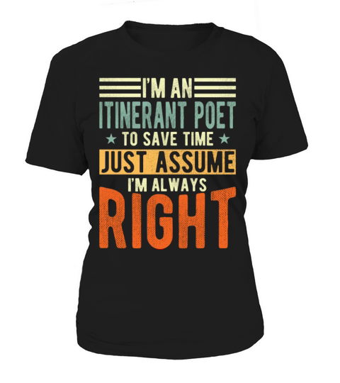 Itinerant Poet Women's T-Shirt