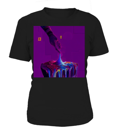 Paint it purple Women's T-Shirt