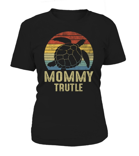 Turtle For Mom Ocean Sea Turtles Tortoise Vintage Women's T-Shirt