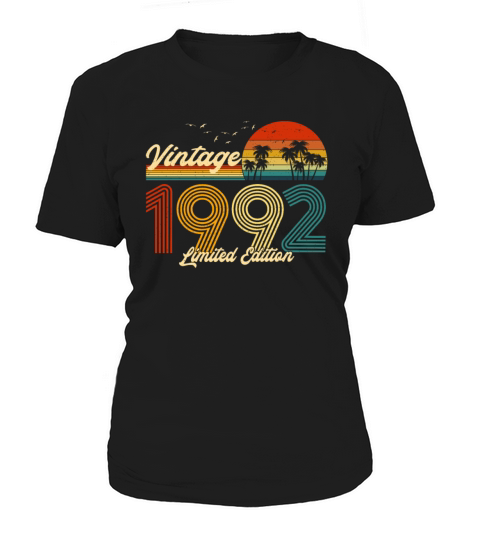 Vintage 1992 Limited Edition Gift for Birthday Women's T-Shirt