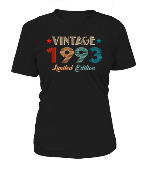 Vintage 1993 Limited Edition Birthday Women's T-Shirt