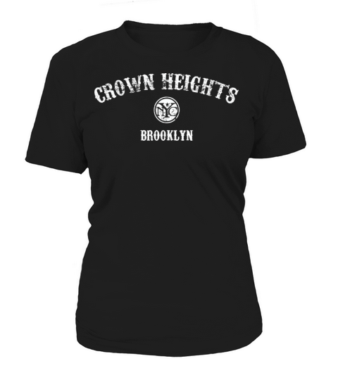 Vintage Crown Heights Brooklyn Women's T-Shirt