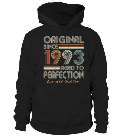 30th birthday vintage 1993 original since 1993 Hoodie Unisex