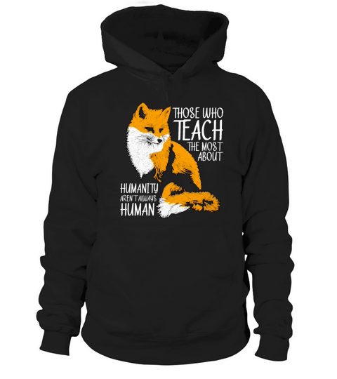 Animal Welfare Those Who Teach Adopt Animal Worker Hoodie Unisex