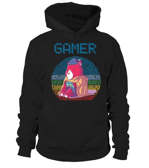 Gamer Retro Video Games Vintage Gaming Funny Game Hoodie Unisex
