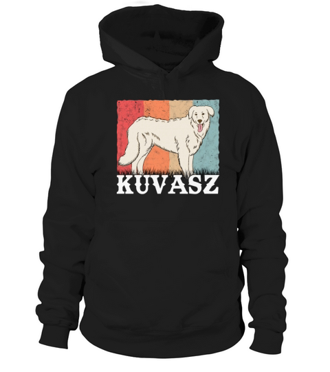 Kuvasz Retro Owner Vintage Hoodie Unisex