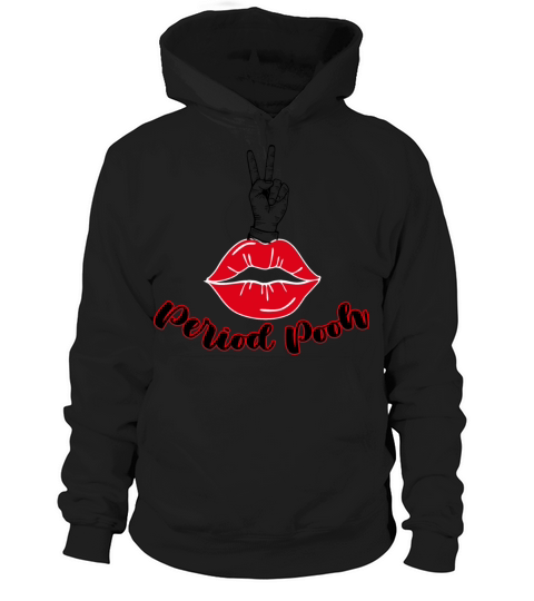 period pooh Hoodie Unisex