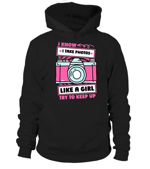 Photography Photographer Girl Hoodie Unisex